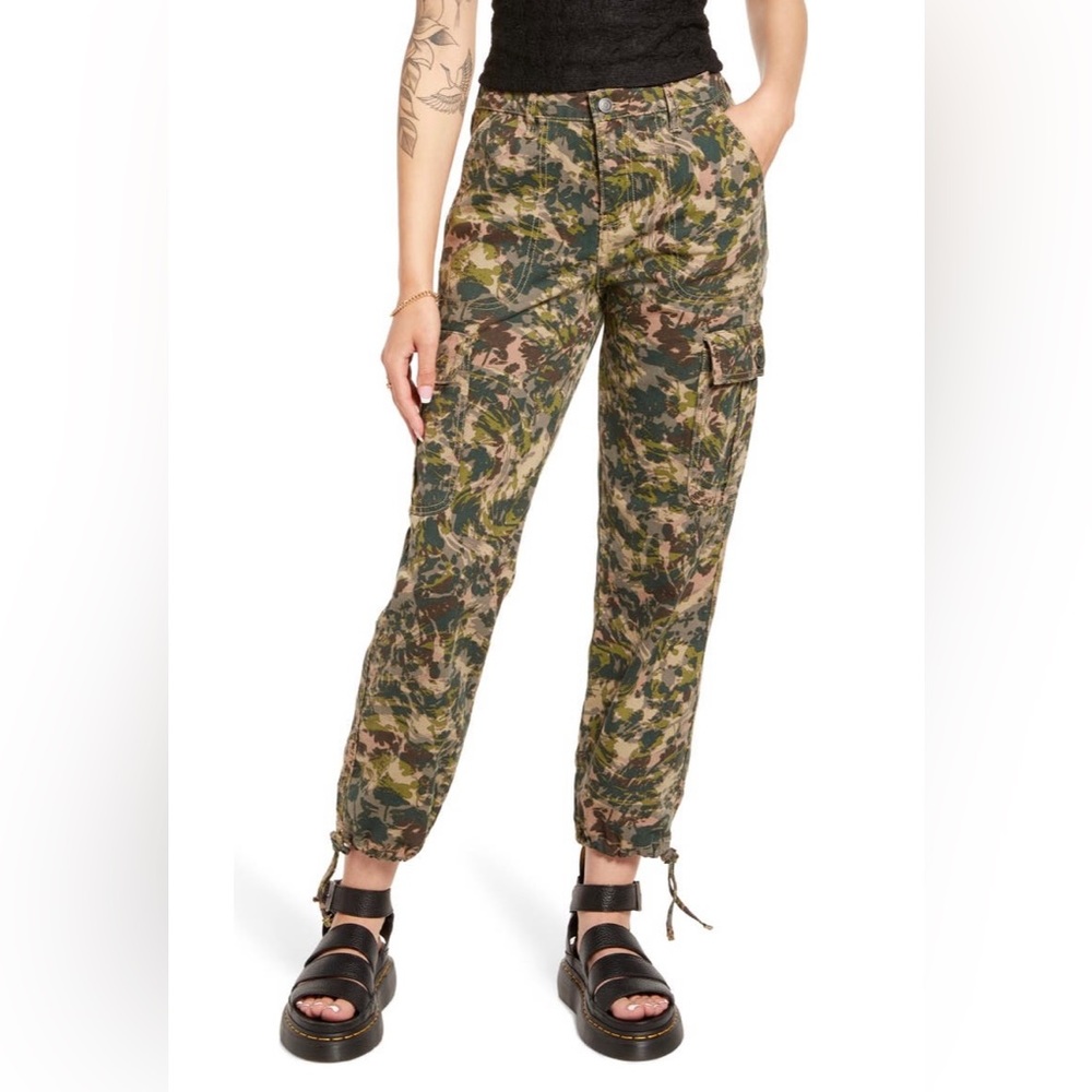 BP Camo Cargo Pants